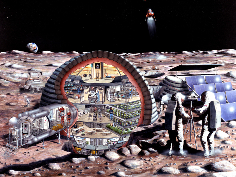 Illustration for article titled Space, Utopia's Final Frontier